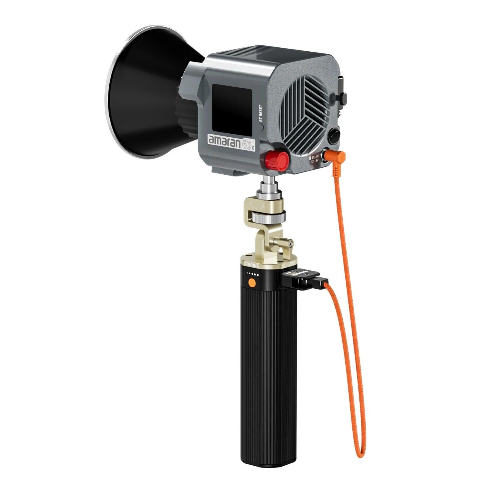 Amazon.com : ZGCINE ZG-H90 Pro Battery Grip with Bouncy Arri