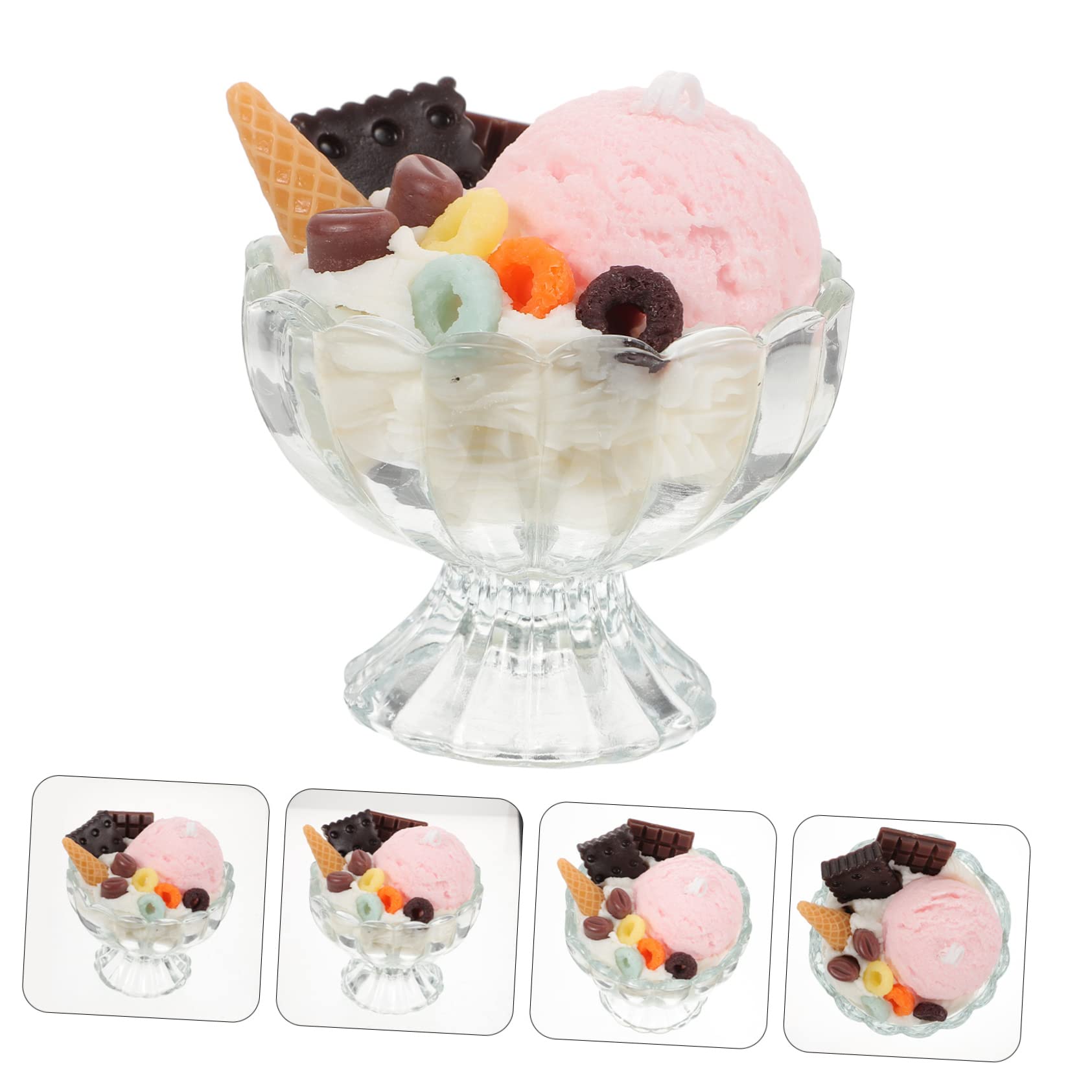 Taza de Vela de Aromaterapia Elegante Decoración para Fiestas Vela Aromática Hogar Coloridas de Material Ambientar Eventos