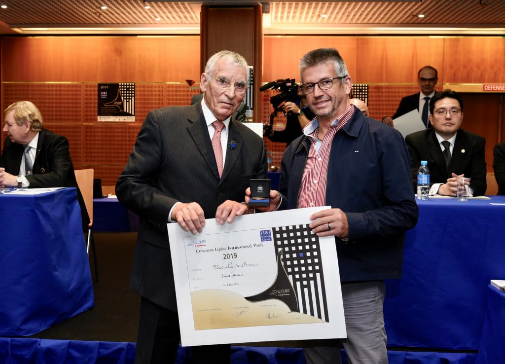 L'ORIGINAL Français – Pommeau Économique 50% d’Économie d’Eau – Longue Durée de Vie – Certifié ACS – Médaillé Concours Lépine – Installation Universelle
