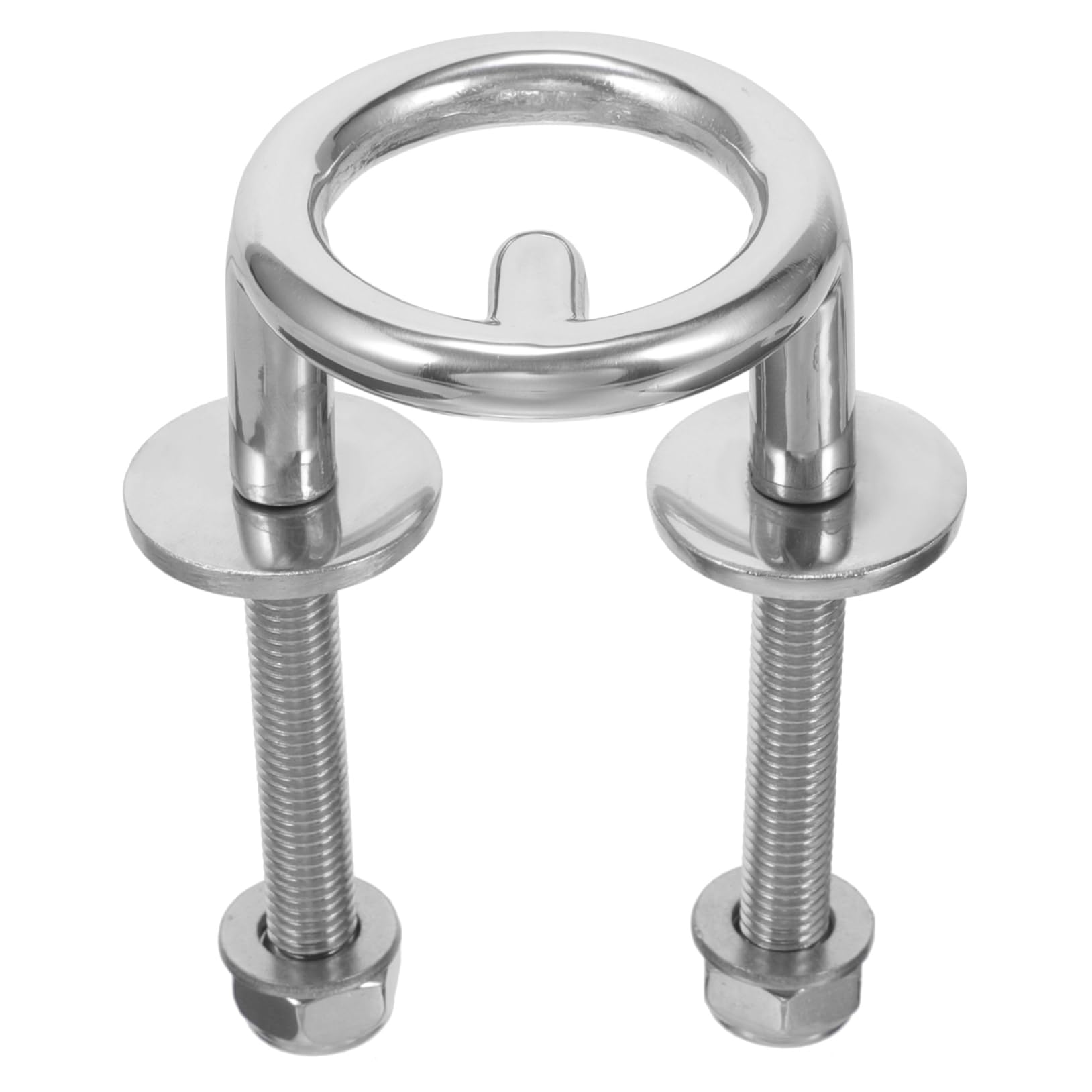 UPKOCH Gancio di Traino Marino Resistenza alla Corrosione 62mm in Acciaio Inossidabile per Barca e Yacht per Sci Nautico e Accessori Nautici