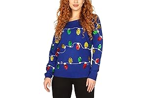 Women’s Christmas Sweaters: Delightfully Garish for Festive Cheer
