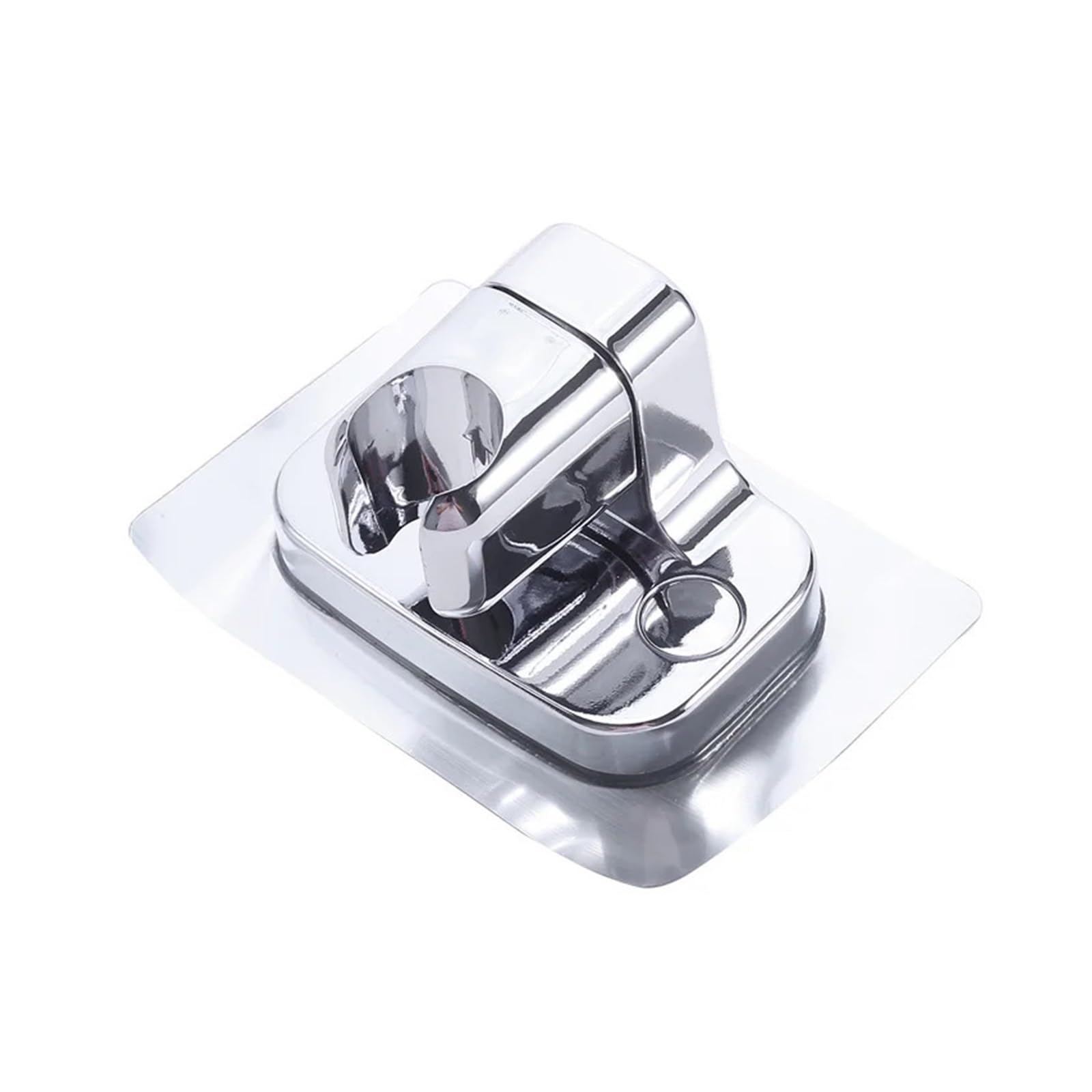 Shower head bracket， Adjustable Wall Mounted Shower Holder Self-Adhesive Showerhead Handheld Bracket