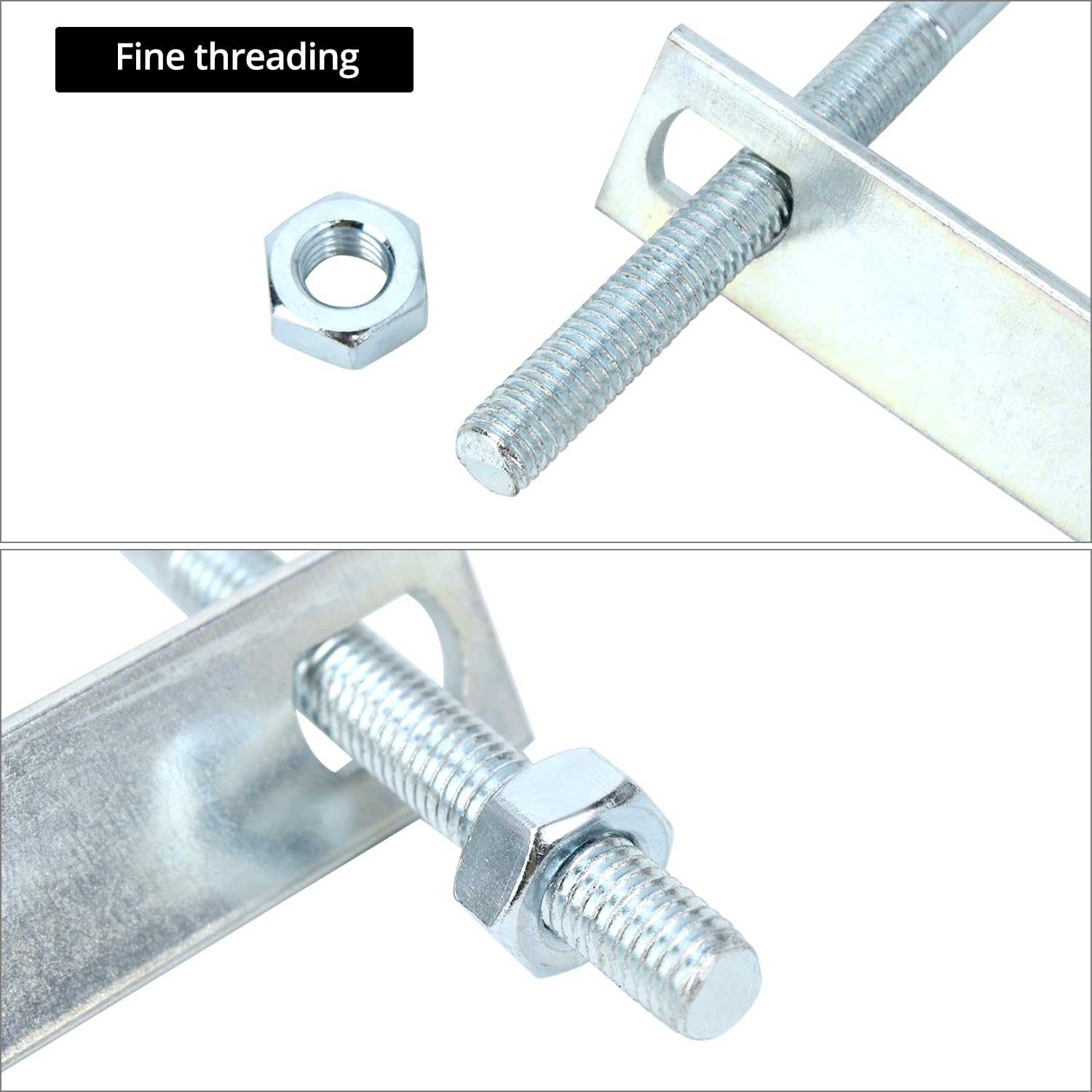 U-bout M10 met klemplaat, sjoroog en moeren gegalvaniseerd SUPROD, M1, CHF 12,83 U-bout M10 met klemplaat, sjoroog en moeren gegalvaniseerd SUPROD, M1, CHF 12,83