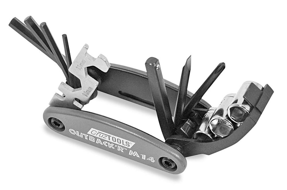 Cruztools CRUZ OUTBACK'R METRIC TOOL KIT _OM14