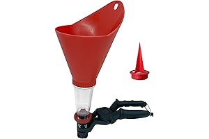 Universal Engine Oil Funnel Holder: Hassle-Free Funnel for Smooth Oil Changes