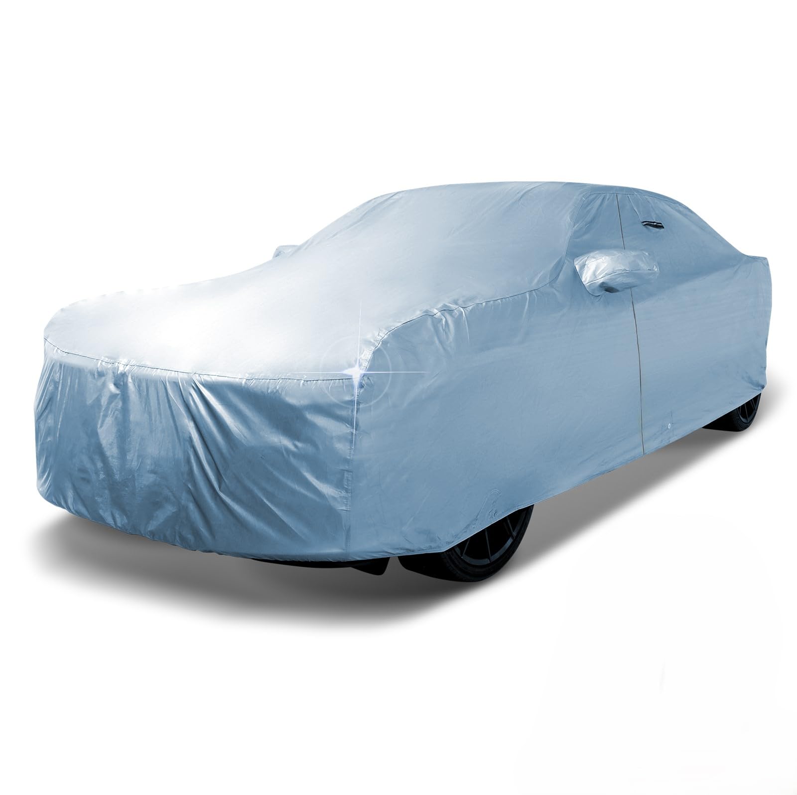 iCarCover 18-Layer All Weather Waterproof Automobile Car Cover Protection