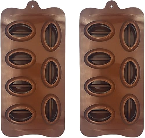 Miniatura 9 de BESTonZON Moldes de silicona para fondant, moldes de goma de silicona, 4 piezas de silicona para tartas, moldes de gelatina, moldes de cubitos de