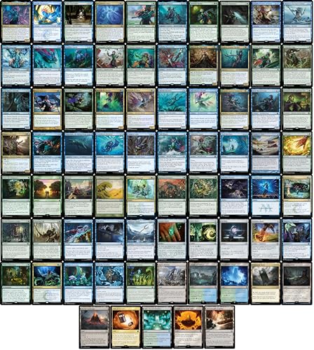 Elite Commander Merfolk Deck - Simic Blue Green - Hakbal of