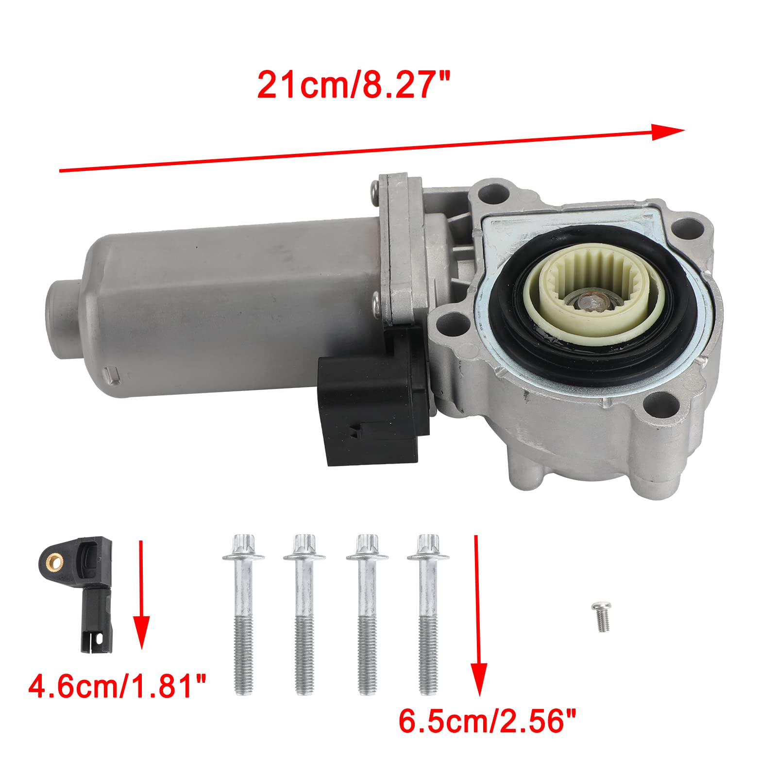 Topteng 27107566296 Motore Cambio, 0130008527 Adatto per BMW E83 2003-2010, E53 2003-2005, E70 2006-2009, X3 2004-2010, X5 3.0i 2003-2004, X5 4.4i/4.8is 2004, X5 2005-2006