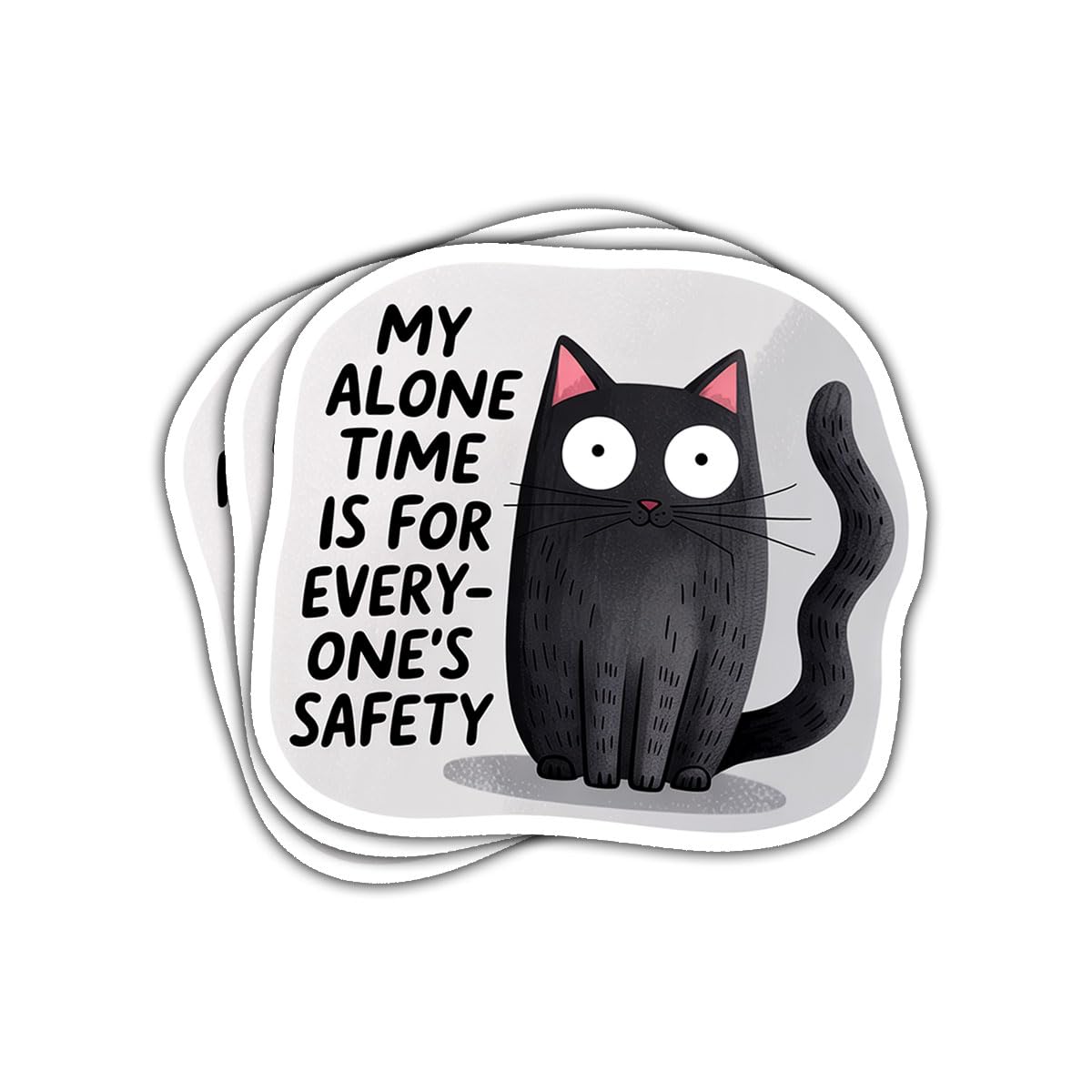 Autocollants pour amoureux des chats pour ne plus confondre vos affaires au quotidien