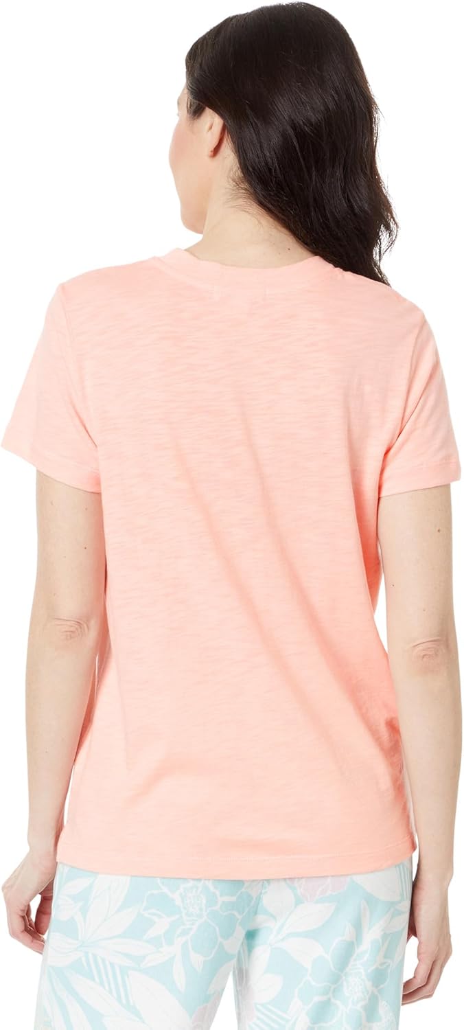 PJ Salvage Women's Loungewear Back to Basics Short Sleeve T-Shirt - Image 2