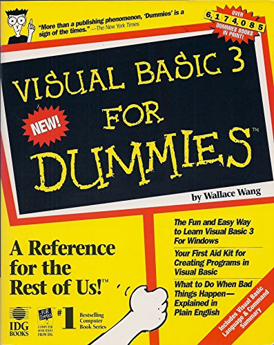 Visual Basic 3 For Dummies view 2