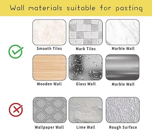 Miniatura 6 de Perchero para niños montado en la pared con ganchos, colgador de mochila montado en la pared, toallero con 5 bonitos ganchos, 2 piezas sin necesidad