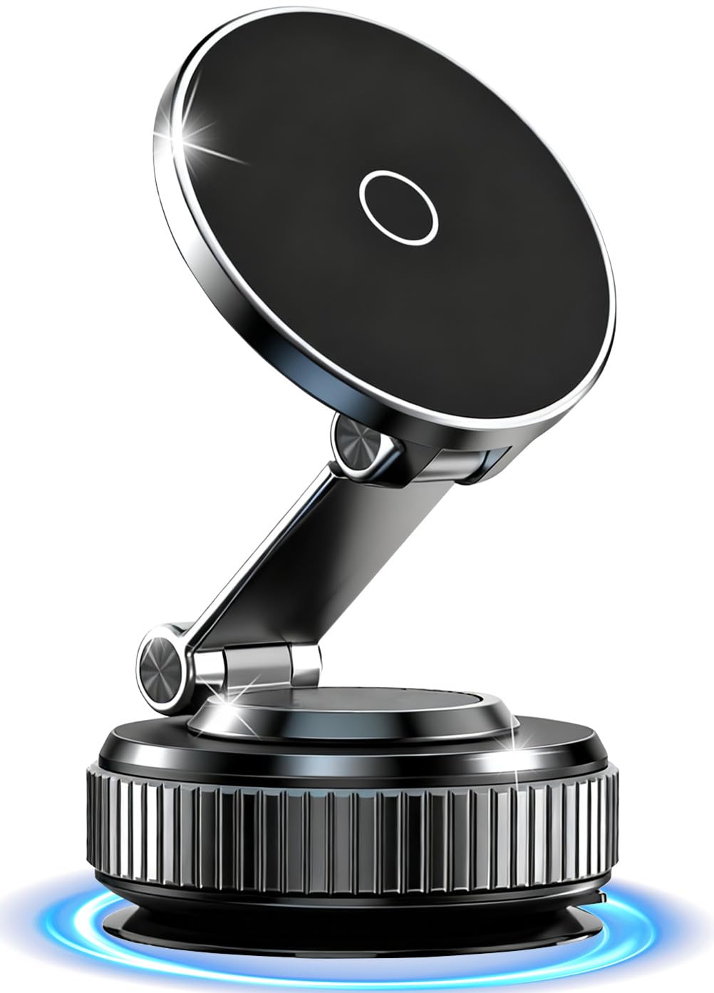 Vacuum Magnetic Car Phone Holder 360 Strongest 120LBS Ultra Suction Cup Phone Mount for MagSafe Dashboard Cell Phone
