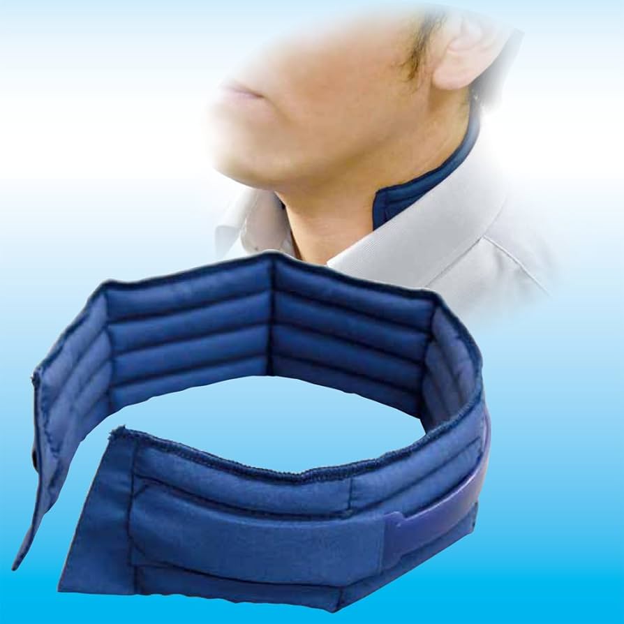 Amazon | 【日本製】 ネッククーラー Mサイズ ブルー 軽量 ビズクール