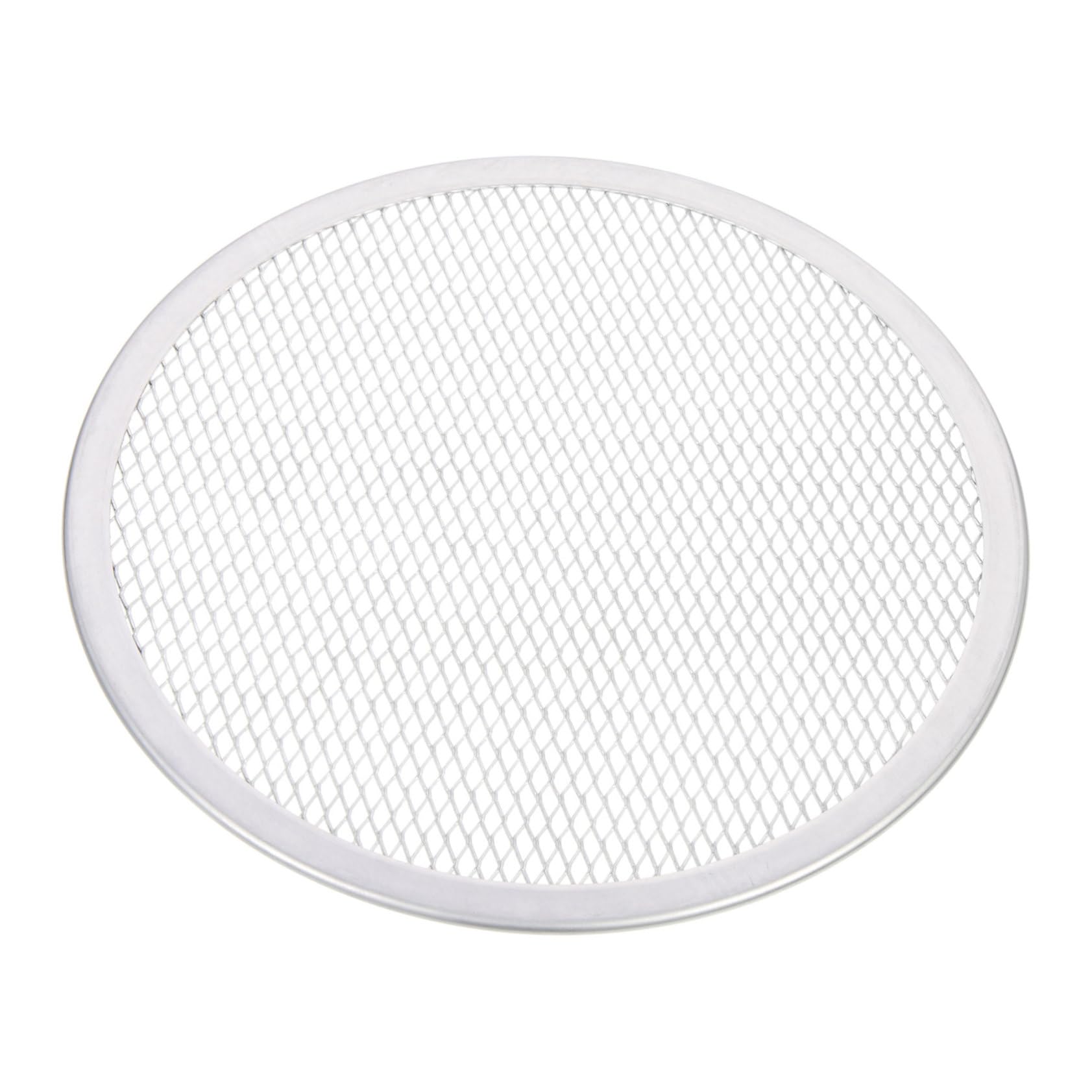 Housoutil Mesh Pizza Tray Baking Pan Convenient Non Stick Pizza Plate for Home Baking Heat Resistant Easy to Clean Durable Design for Savory Baking