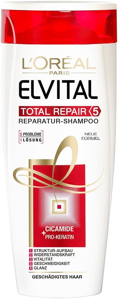 L 'Oréal Paris Elvital Total Repair Shampoo – 250ml