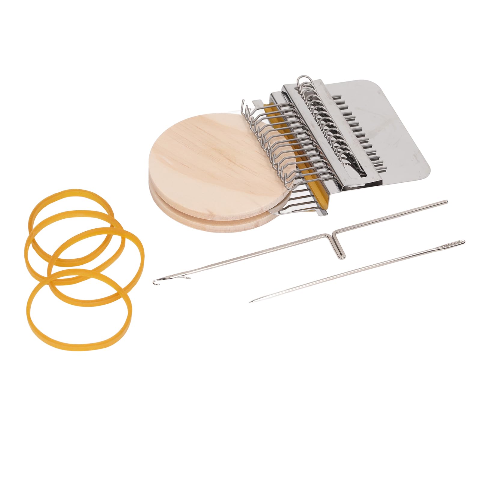 Mini Telaio Per Tessitura E Rammendo - Kit Per Principianti Con 14 Ganci - Foto 3