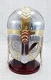 Zoom IMG-1 casco medievale vichingo nasale con
