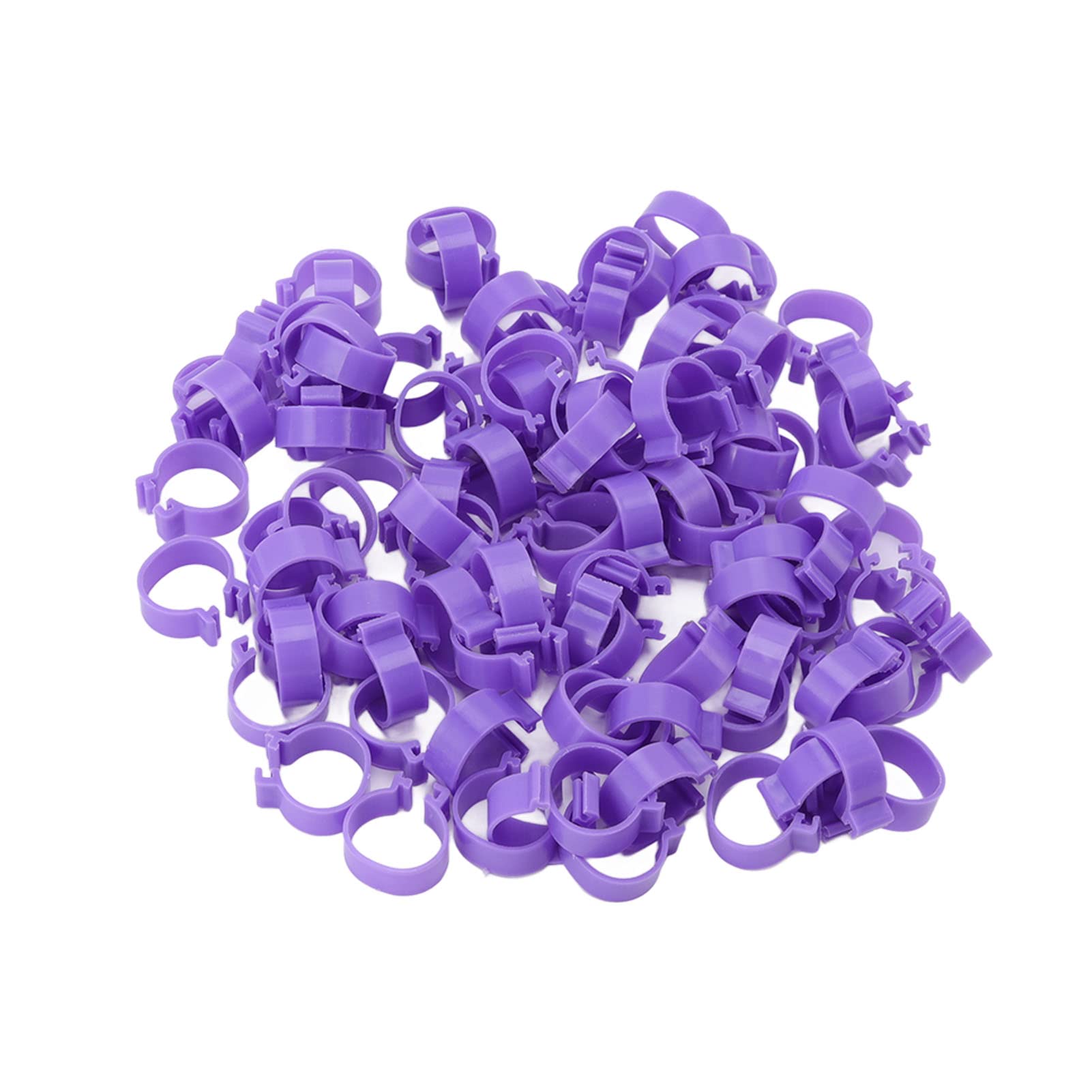 Lot De 100 Anneaux Pour Pots De Semences, Étiquettes Pour Pots De