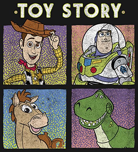 Image of Girl's Toy Story Four Buds Panels T-Shirt