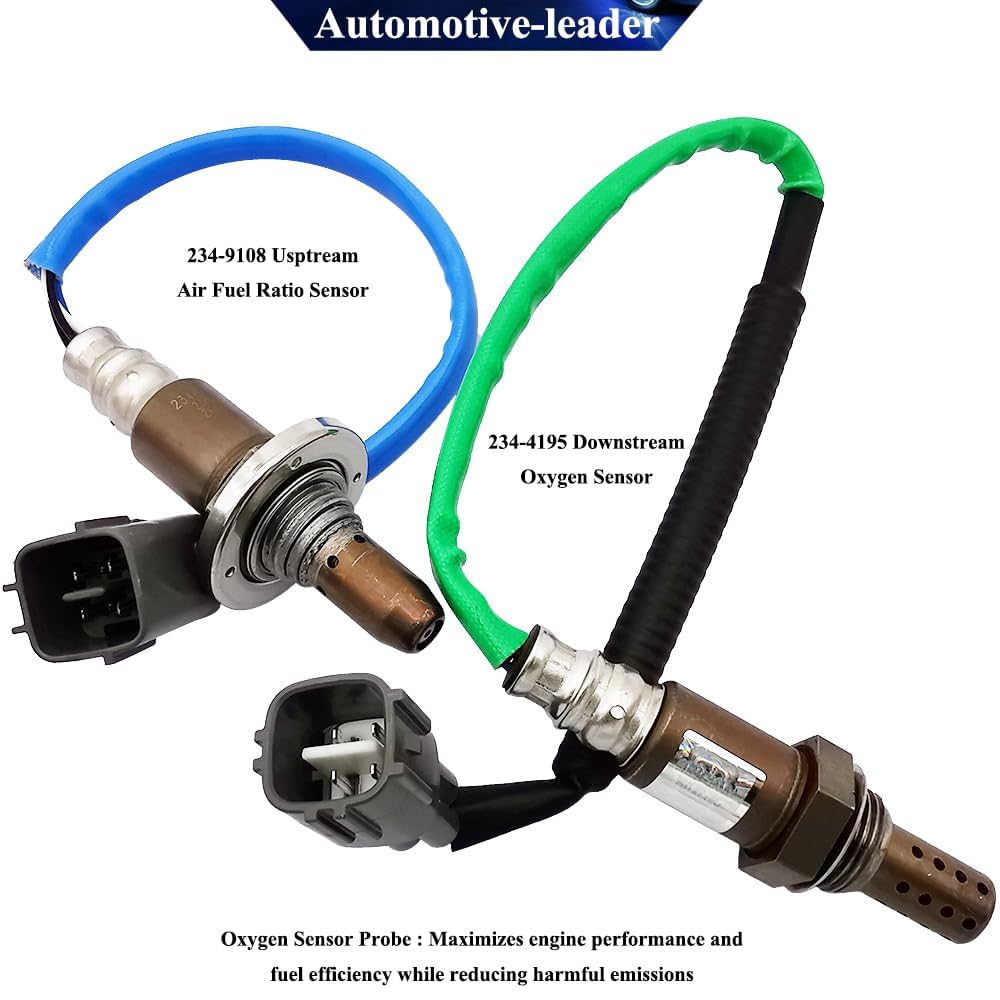 Amazon.com: Automotive-leader 2Pcs 234-9108 234-4195 O2