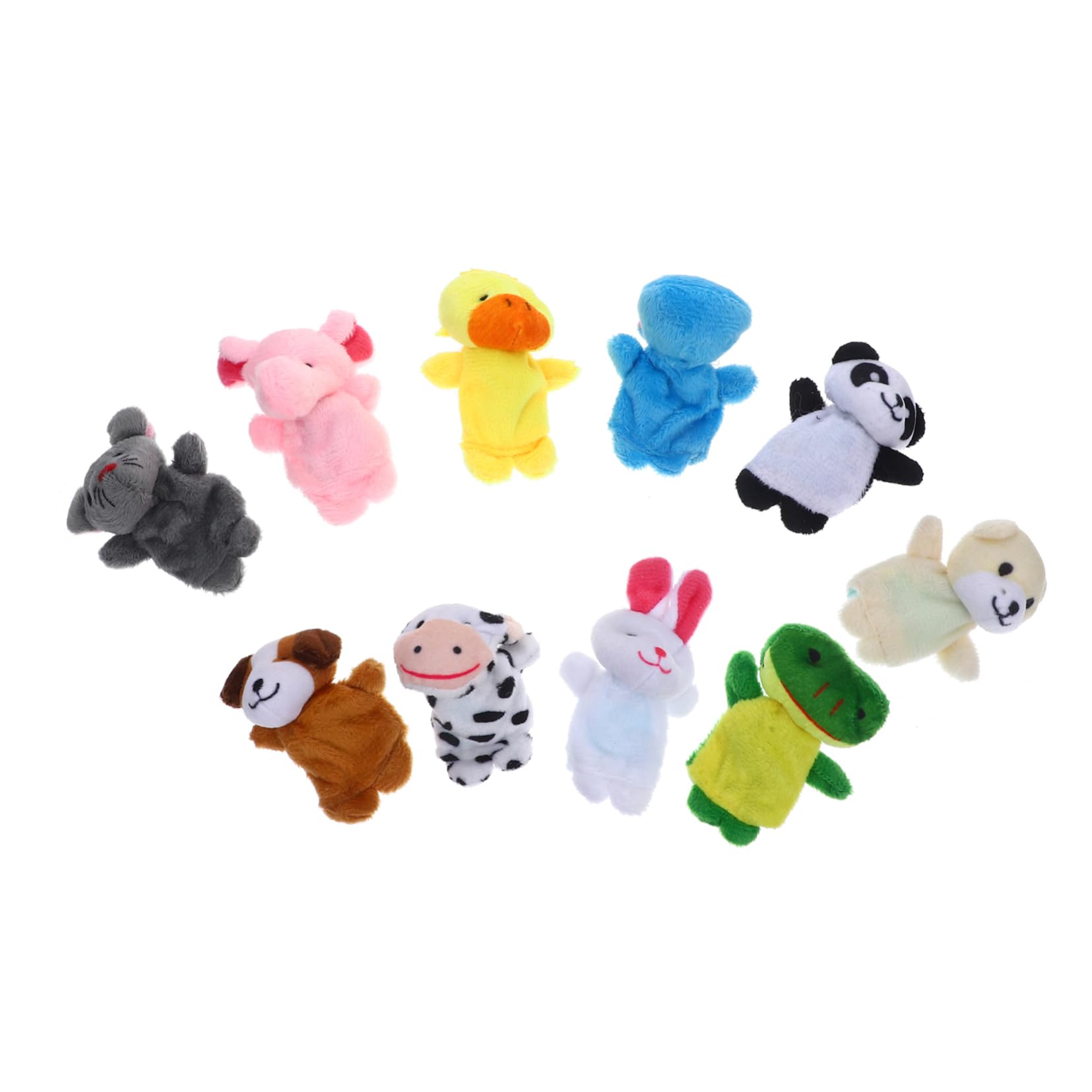 Toddmomy Lot De 50 Marionnettes à Doigts Pour Yeux - Jouets éducatifs Pour Un Jeu Créatif - Surface Lisse - Pour Enfants Et Plus - Styles Aléatoires Inclus