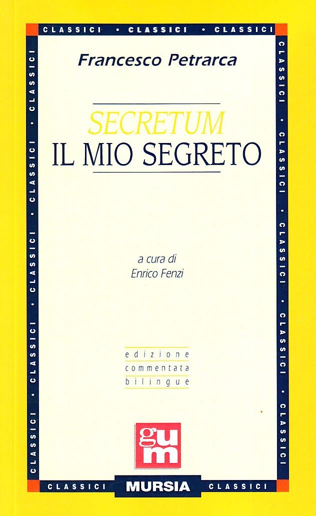 Secretum - Il mio segreto: Edizione commentata bilingue