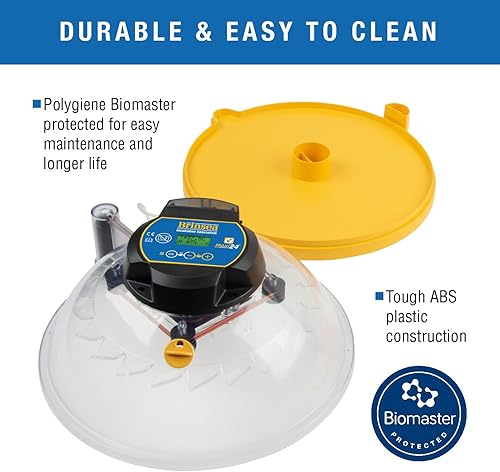 Vista 14 de Brinsea Incubadora de huevos Maxi 24 EX con control automático de humedad y giro de huevos para incubar 24 huevos, pollo u otros huevos