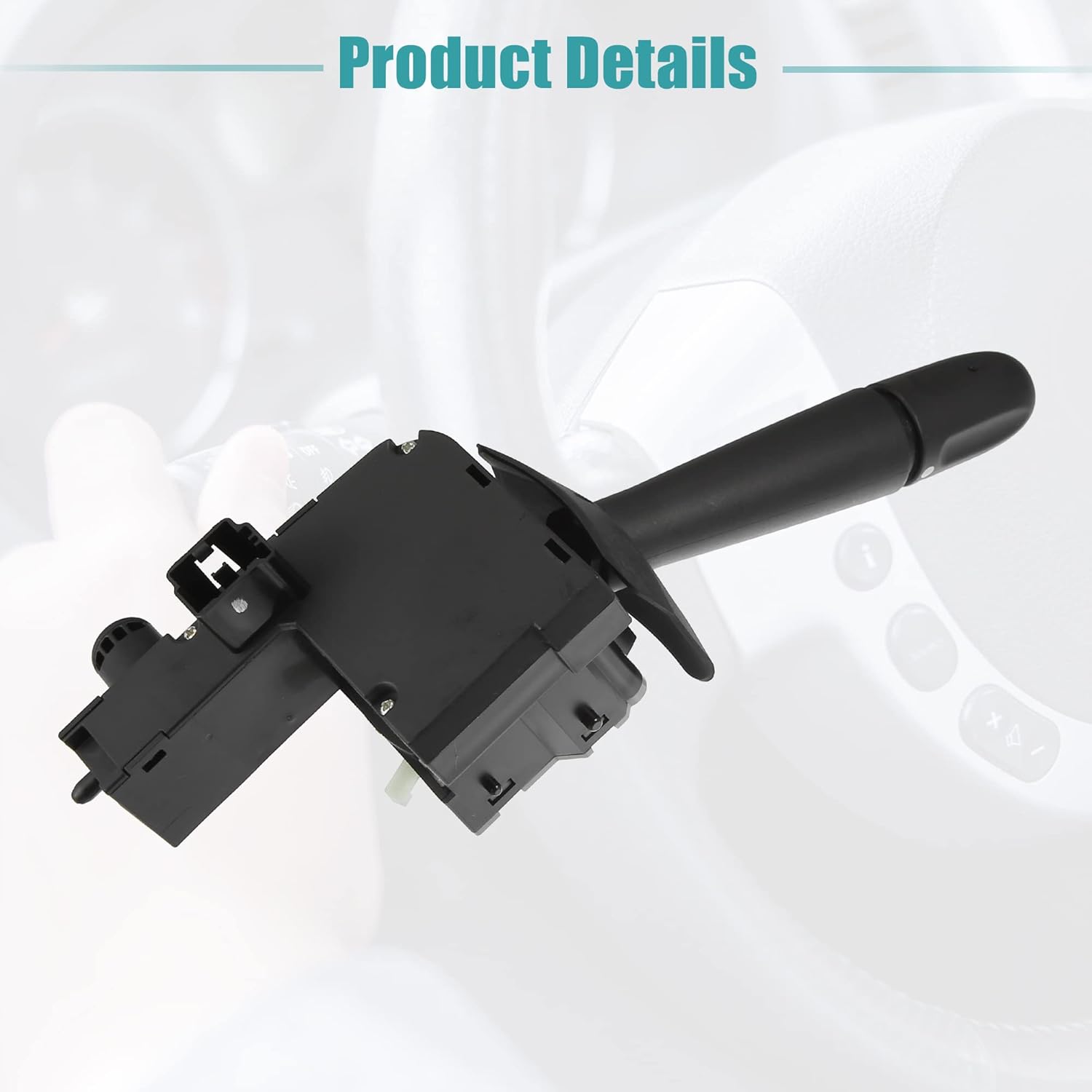 ACROPIX Turn Signal Switch Multifunction Combination Switch Fit for Dodge Dakota - Pack of 1 Black