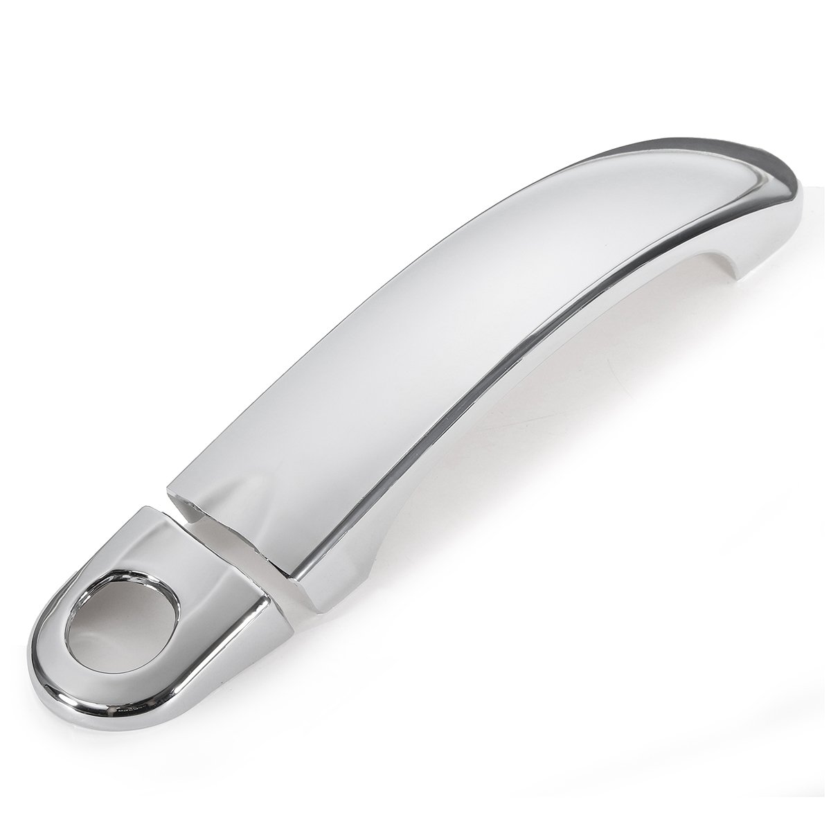 Set 6 Pezzi Coprimaniglie In ABS Carbon Per VW Transporter T5 T6 E Caddy - Effetto Carbonio - Foto 11