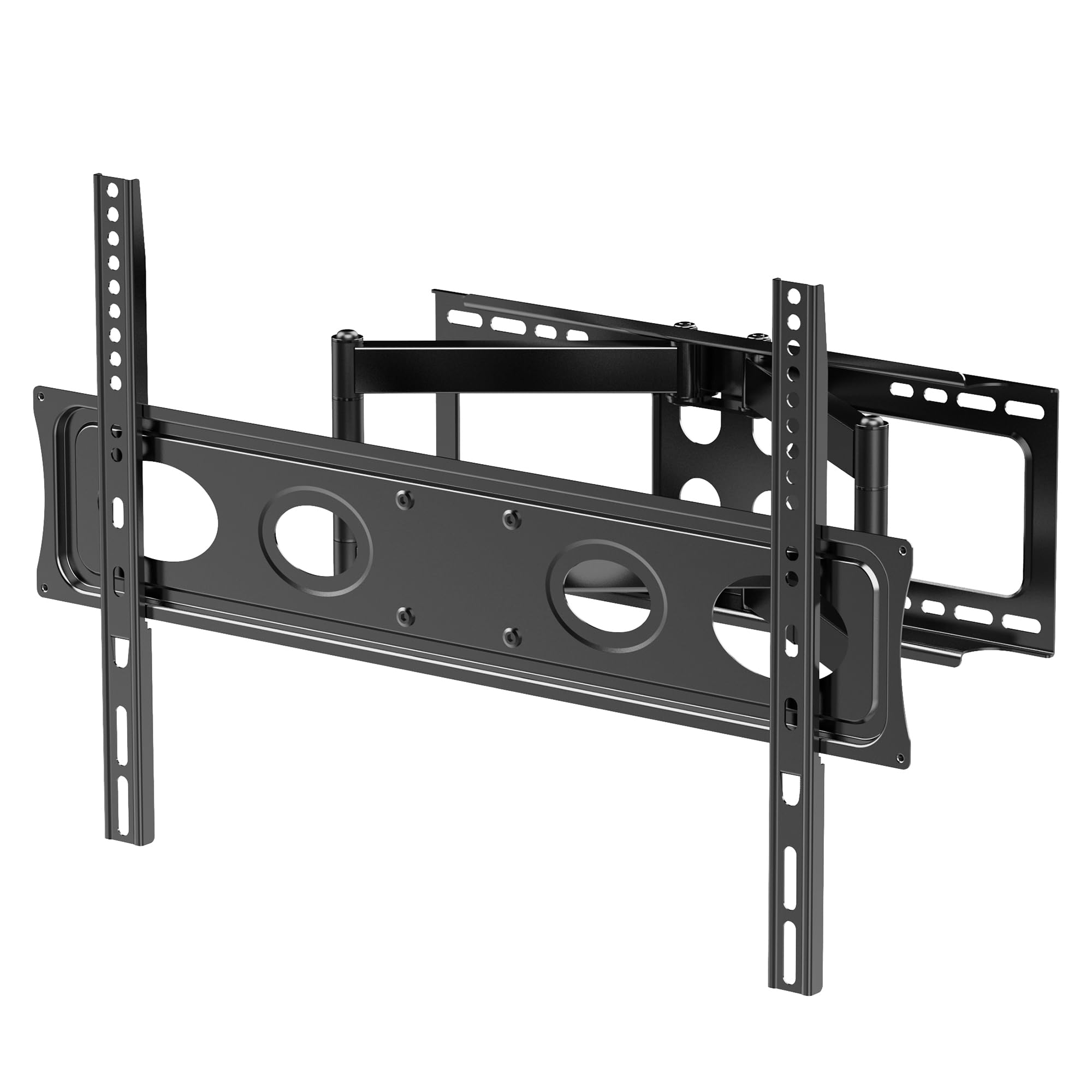 TV Wall Bracket Full Motion for 50 to 85 Inch, 55 to 470mm Extension, Max VESA 600 x 400, 40kg Heavy Duty Articulating Flat Screen Wall Mount for LED LCD TVs