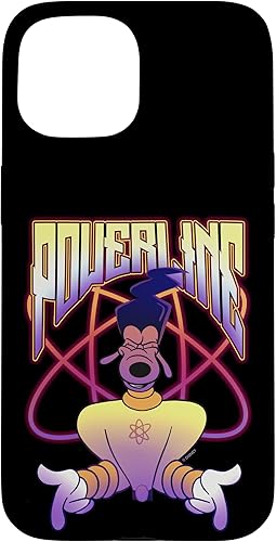 Vista 10 de Funda para iPhone 13 Disney A Goofy Movie Powerline Logo Retrato