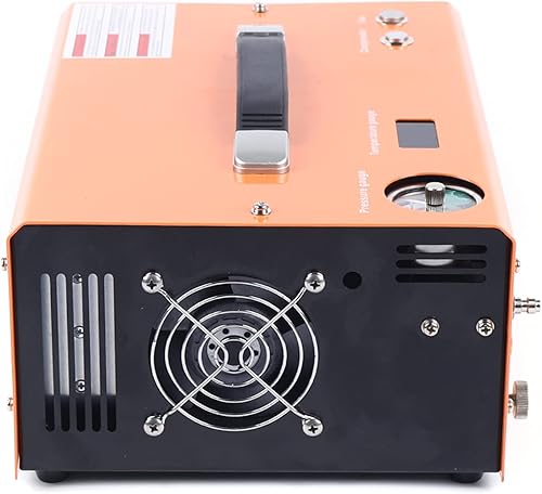 Miniatura 5 de Compresor de aire PCP Bomba de aire de alta presión portátil Compresor de aire Pistola de aire Bomba de alta presión Transformador Compresor de aire