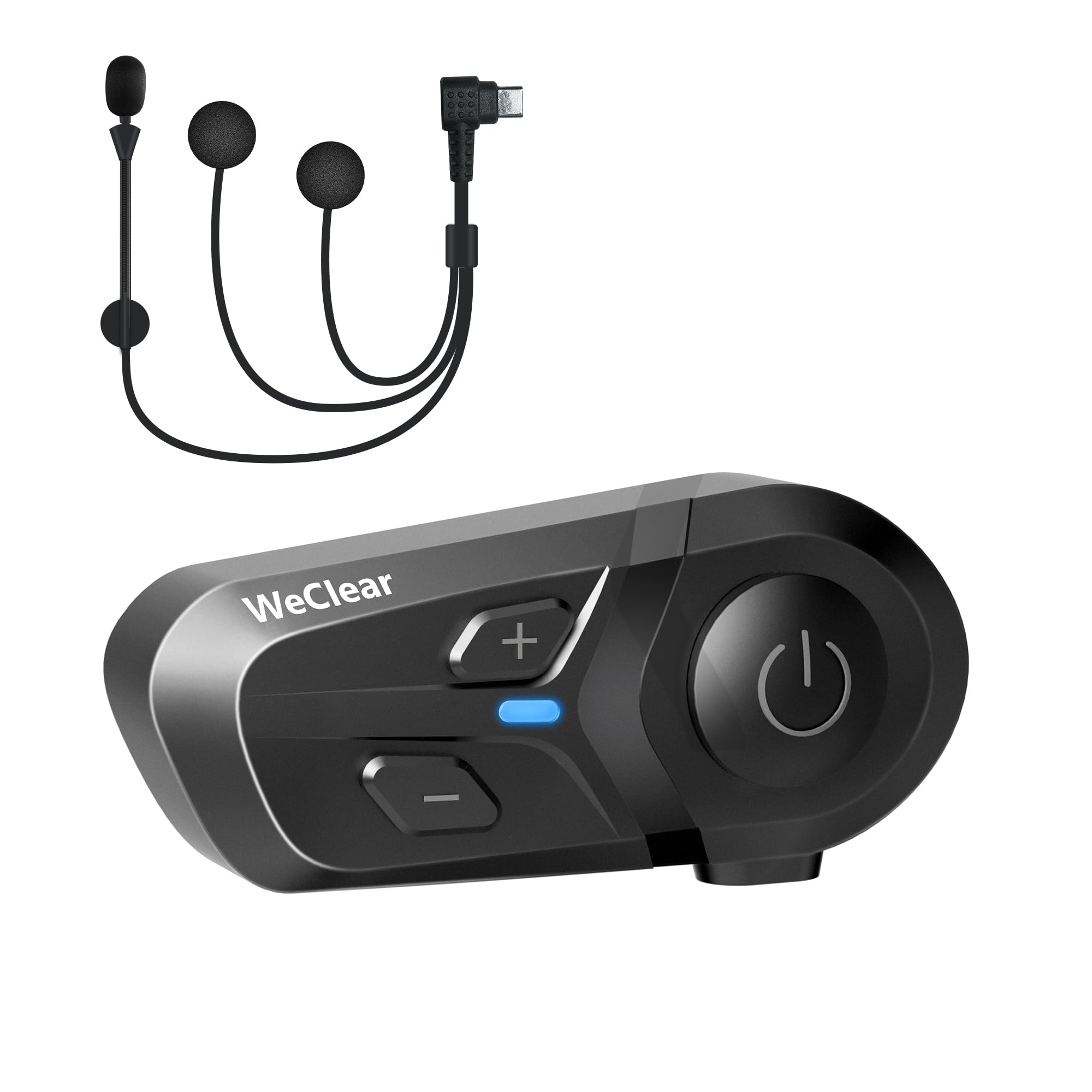 Amazon.co.jp: WeClear オートバイヘルメット bluetooth ヘッドセット
