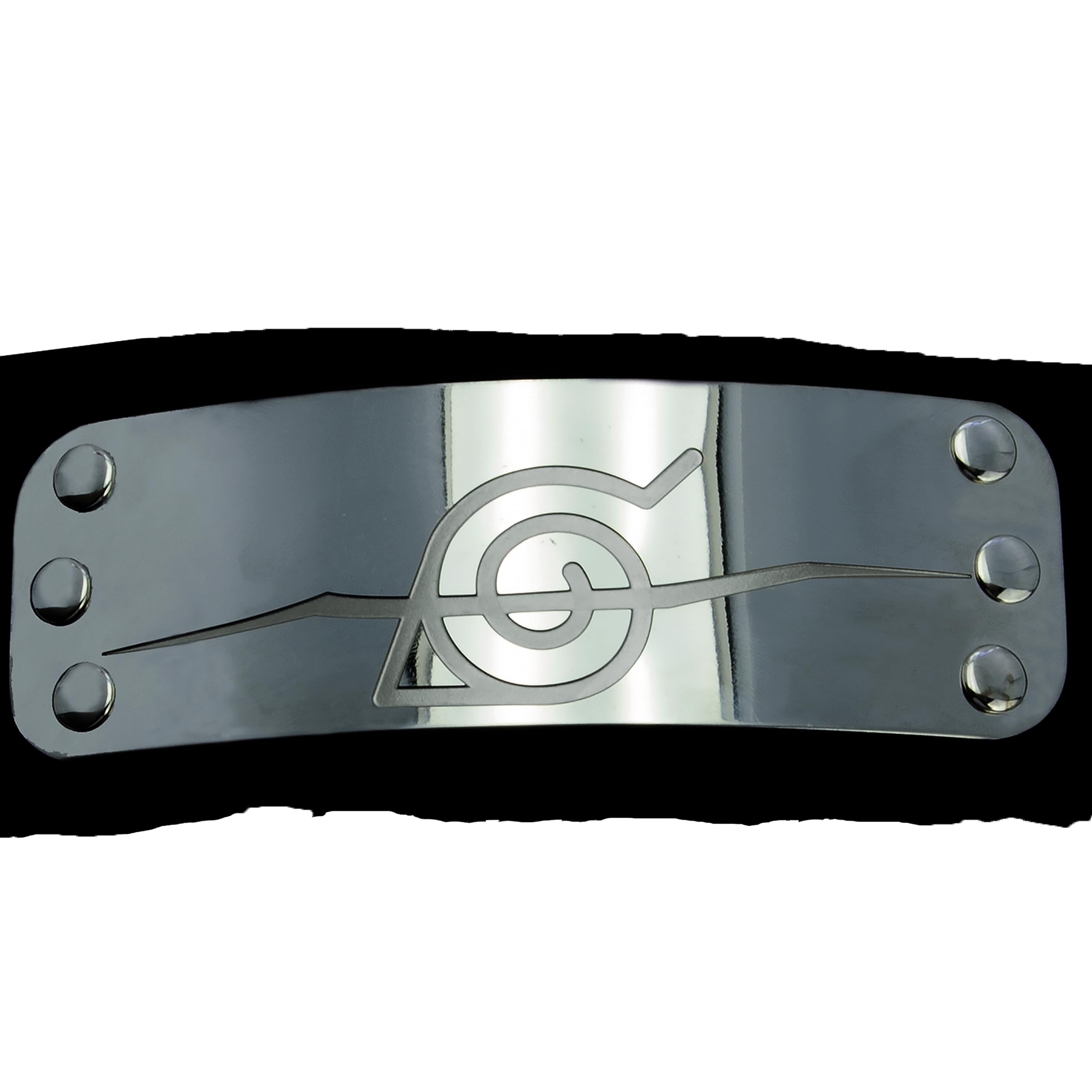 ABYSTYLE - Naruto Shippuden Anti-Konoha Headband Adult Size, Orange, Adults - Image 2