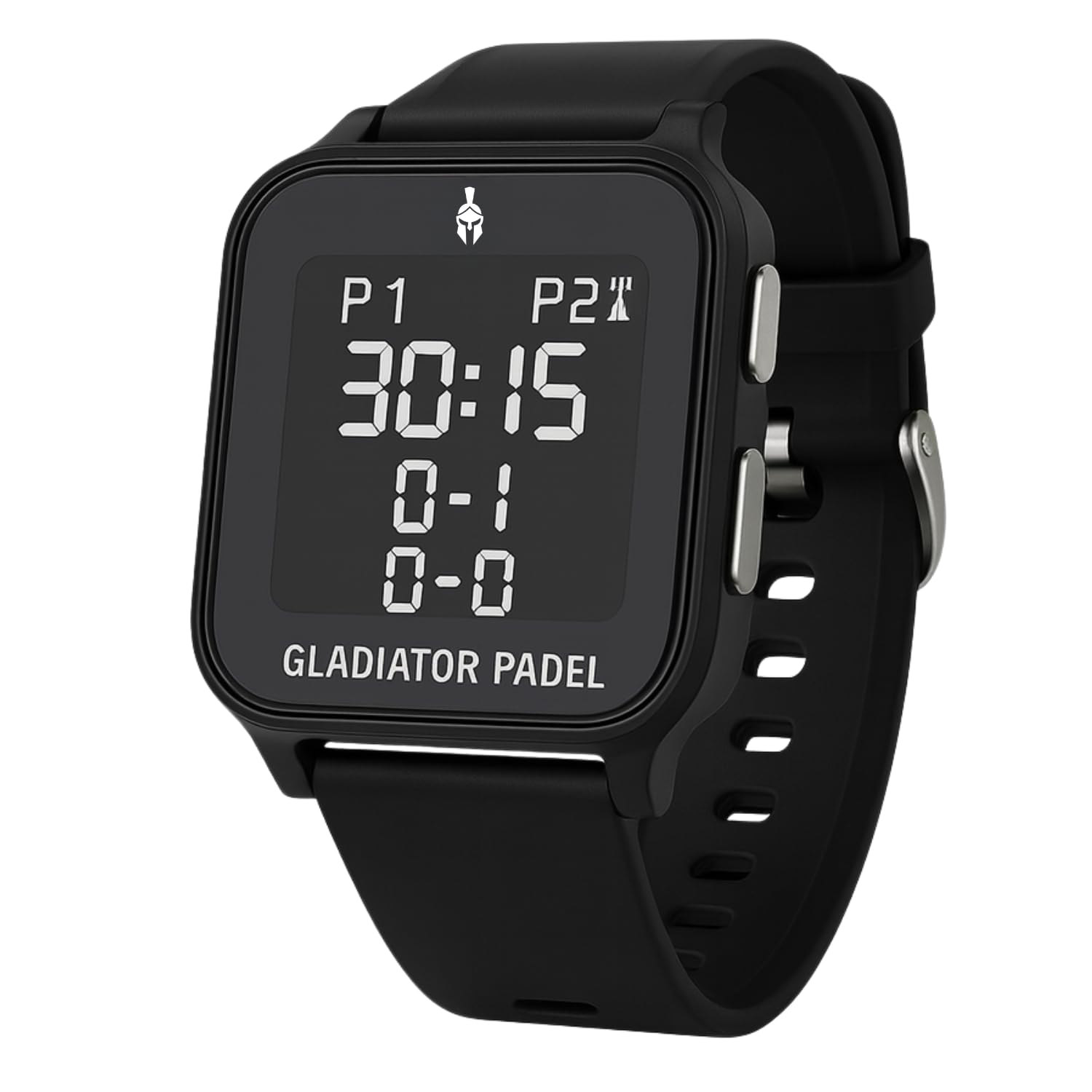 Padel and Tennis Point Counter Watch | + Alarm Mode - Stopwatch and Clock | Water Resistant | Paddle Accessories | Padel Point Marker | Padel Accessories | Padel Counter | Padel Gift