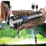 VASTFIRE Worlds New Brightest Flashlight OLED Display SR32 Best Flashlights 2023 Car Window Breaker Emergency Tool Top EDC Flash Light Power Outage