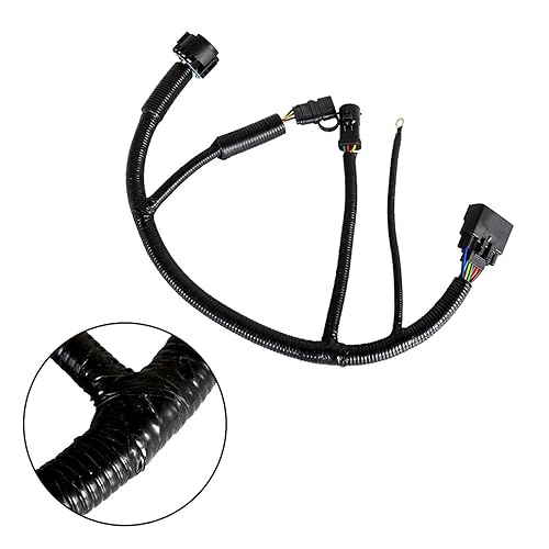 Miniatura 4 de labwork Reemplazo de extensión de arnés de cableado de conector de enganche de remolque de 7 pines 5L3Z-13A576-BA Reemplazo para Ford Lincoln Mark LT