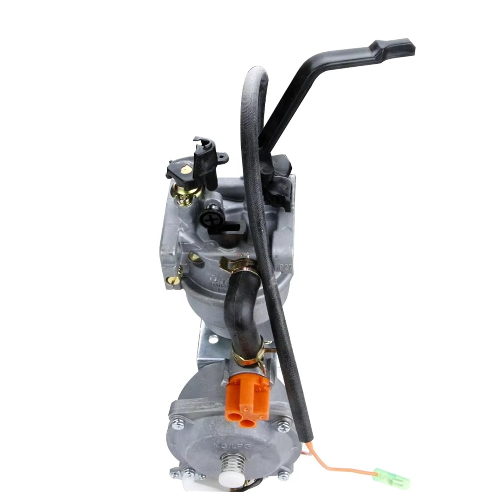Motor Carburador Para Generador De Gasolina Híbrido 5 KW Accesorios Carburador 168F/188F Doble Combustible Estrangulador Automático O Manual Kits Conversión GLP/GN(188F LPG)