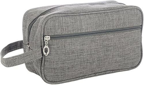 Miniatura 7 de Trawila Neceser de viaje para mujeres y hombres, organizador de maquillaje para cosméticos, artículos de tocador, herramientas de cepillos,