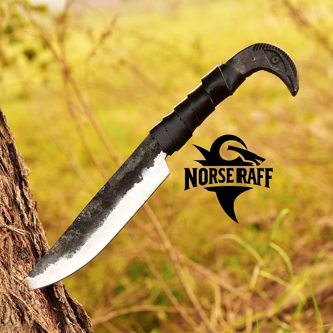 Viking Axe with Viking Gift Knife (Valhalla)