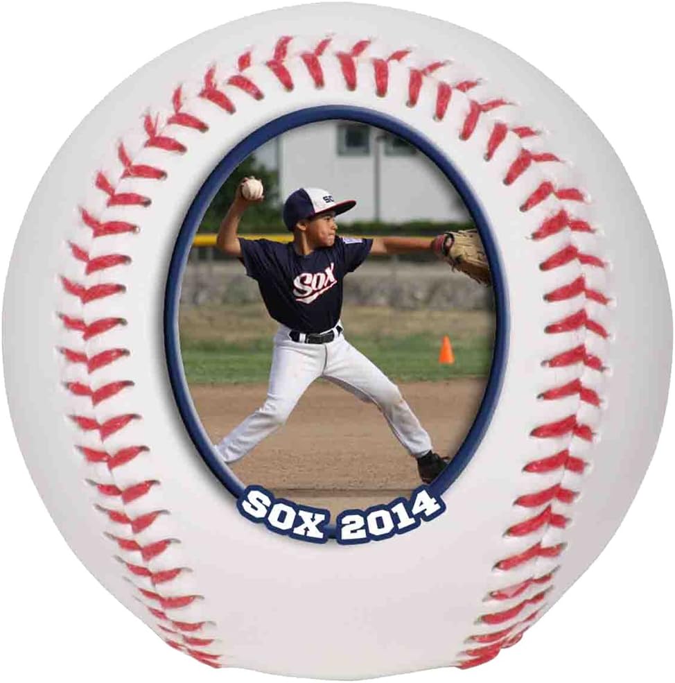 Personalized Custom Photo Baseball - Any Image - Any Text - Any Logo