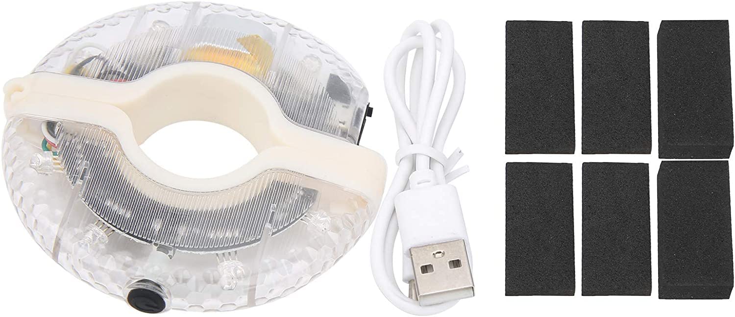 ARTSZY USB Wheel Hub Light Bike Kolorowe światła LED na szprychy rowerowe do skutera rowerowego bardziej fajny rower