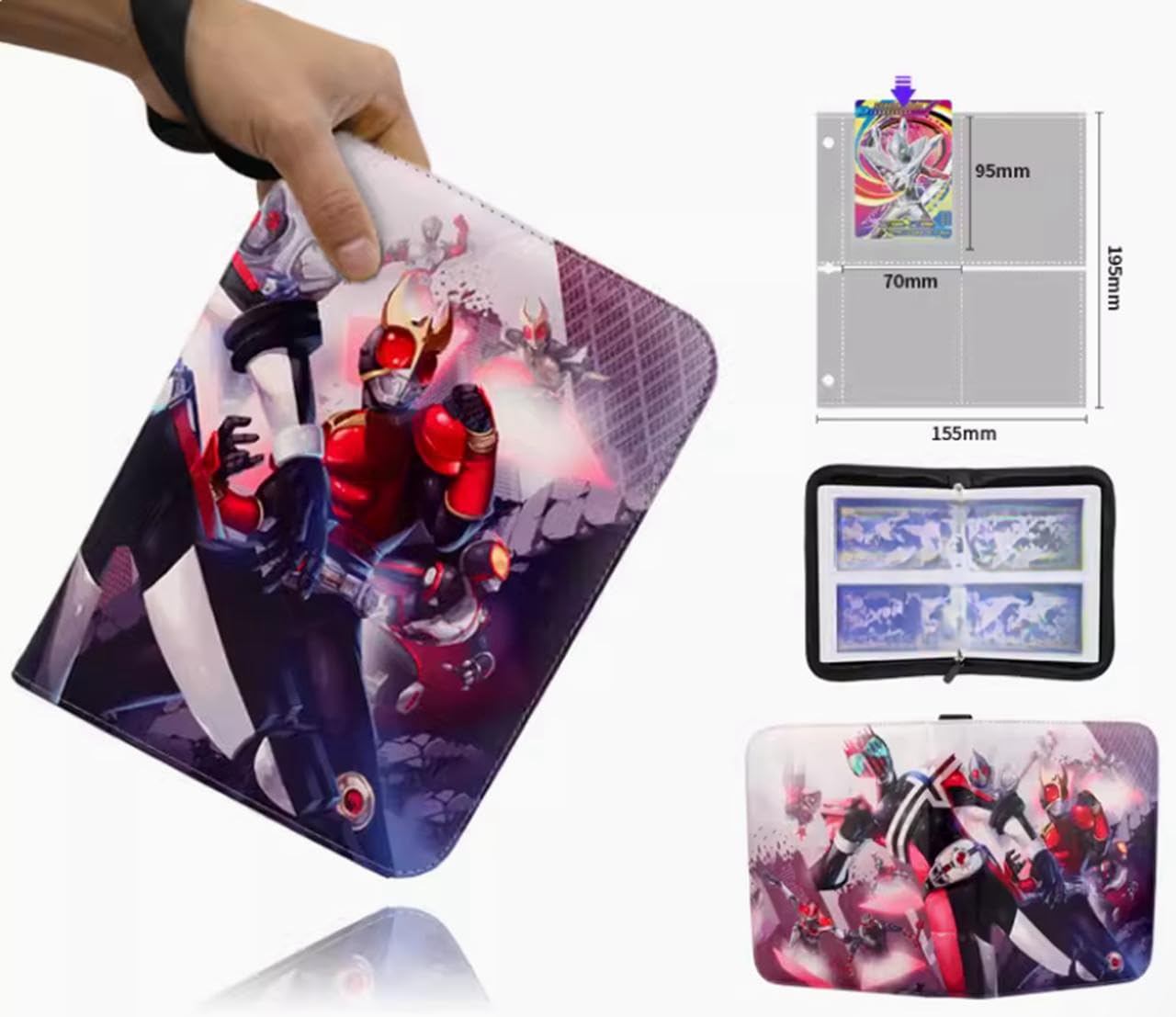 Amazon.co.jp: 仮面ライダー カードファイル 仮面ライダーディケイド 
