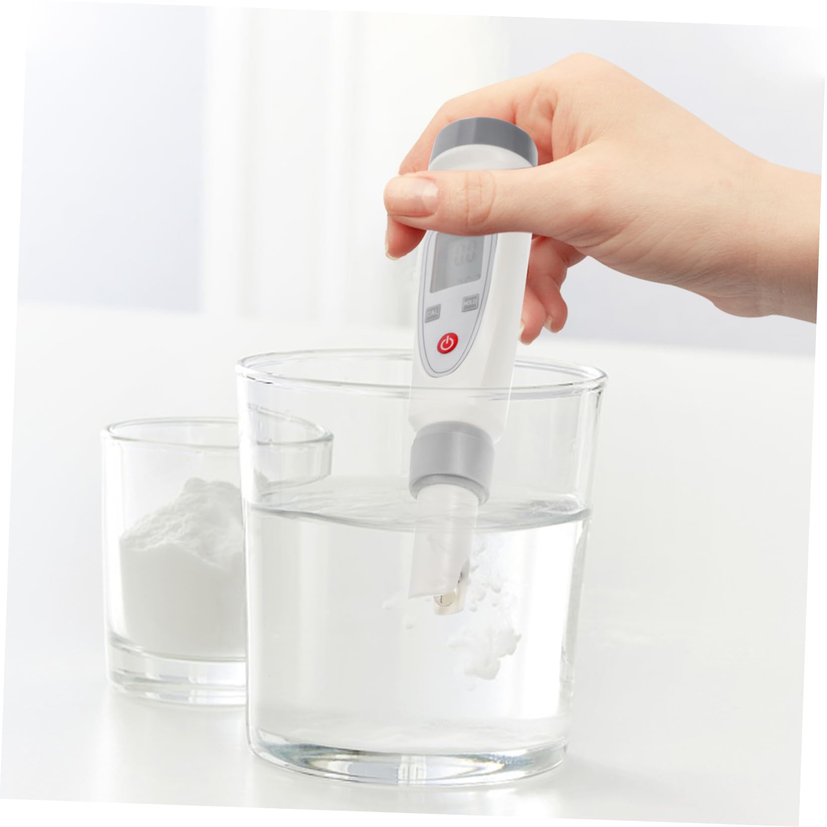 BESPORTBLE hidrómetro automático refractómetro hidrómetros para acuarios Agua Salimeter suero fisiológico Medidor de salinidad gravímetro de Agua Salada salímetro de Agua alimento salmuera