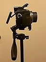 This is a very nice sturdy budget tripod.