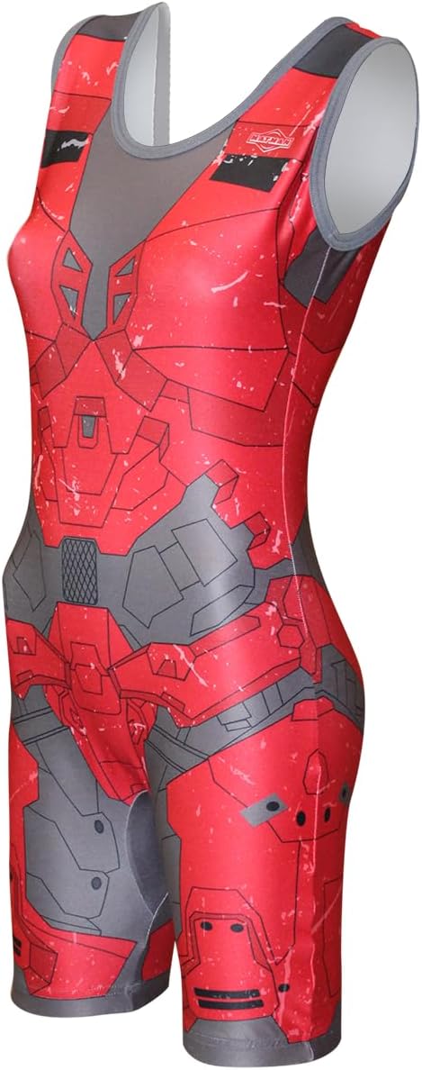 Matman USA The Valhalla Women's & Girl's Wrestling - Weightlifting - Exercise Singlet - Made in the U.S.A.