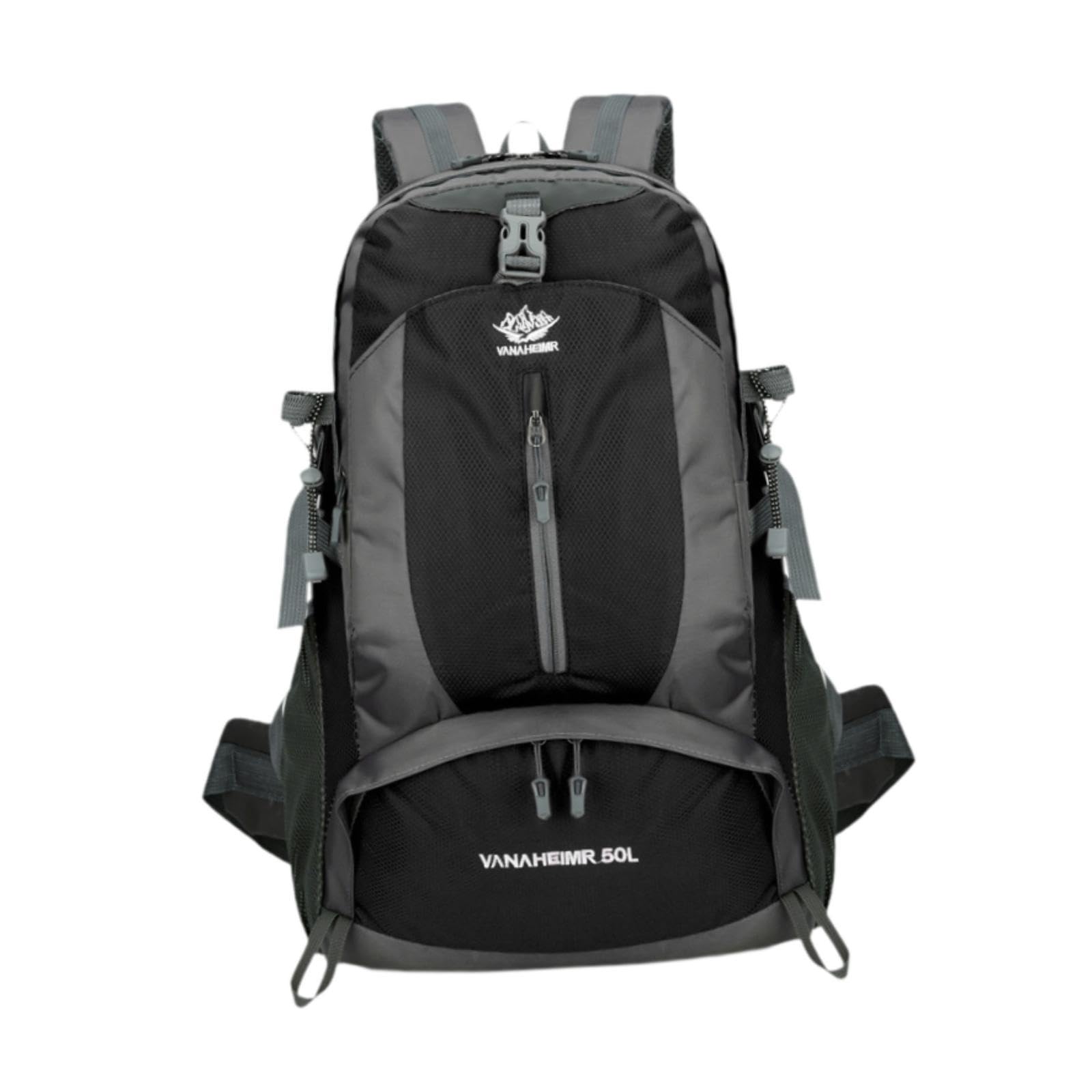 BNF® Hiking Backpack Versatile Travel Bag for Outdoor Sports Trips Mountaineering Black|Sporting Goods | Outdoor Sports | Camping & Hiking |1 Hiking Backpack-picture-37