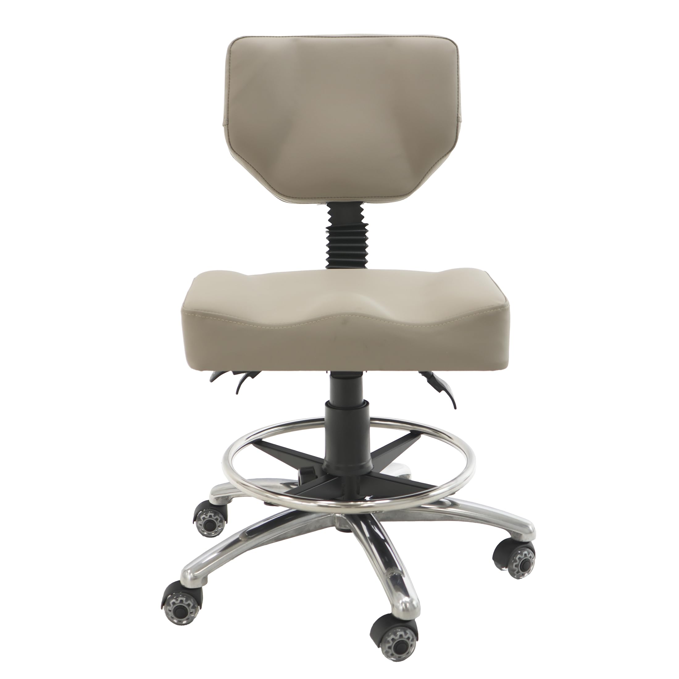 SKINACT Comfortable Esthetician Chair (Taupe)